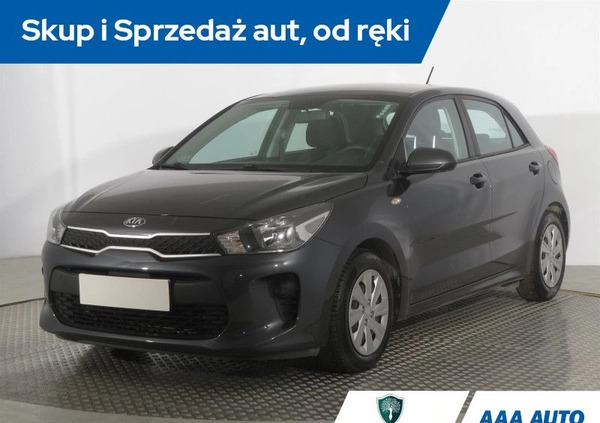 Kia Rio cena 42000 przebieg: 110413, rok produkcji 2018 z Legionowo małe 154